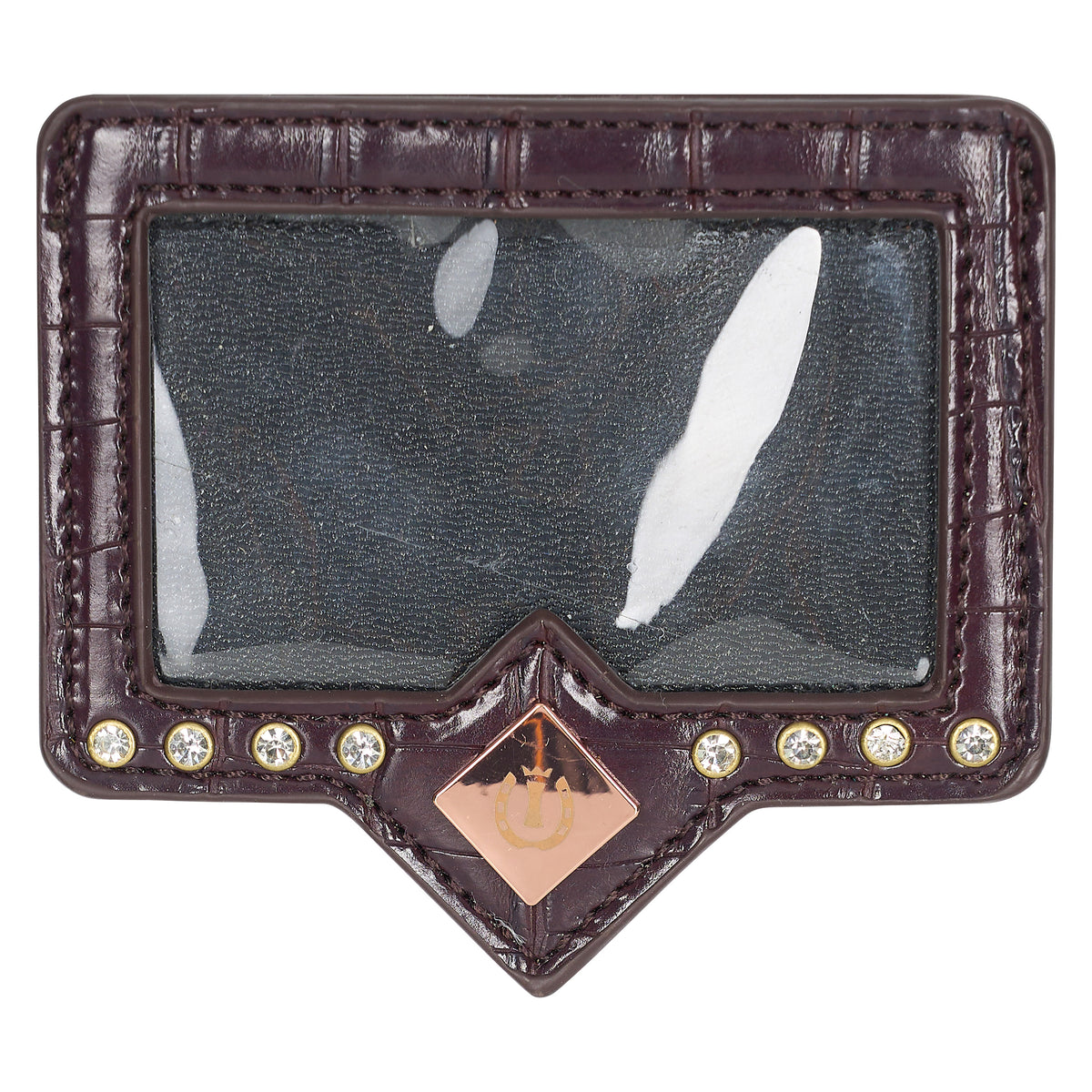 Imperial Riding Kopfnummern IRHShow and Glow Brown/Brown Croco