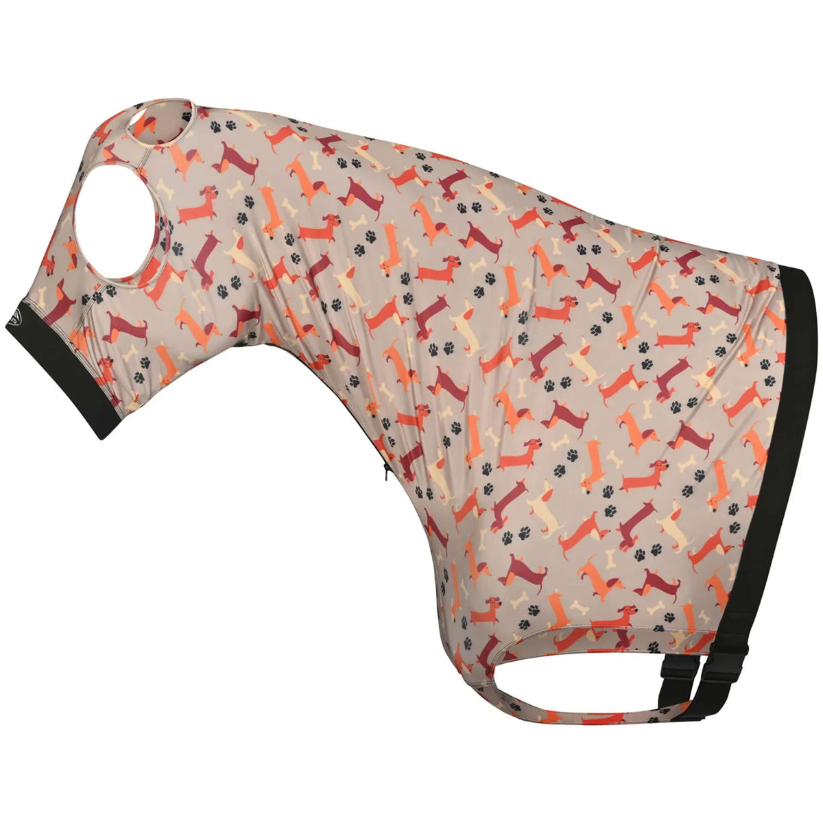 Weatherbeeta Hood Printed Stretch Dachshund Print