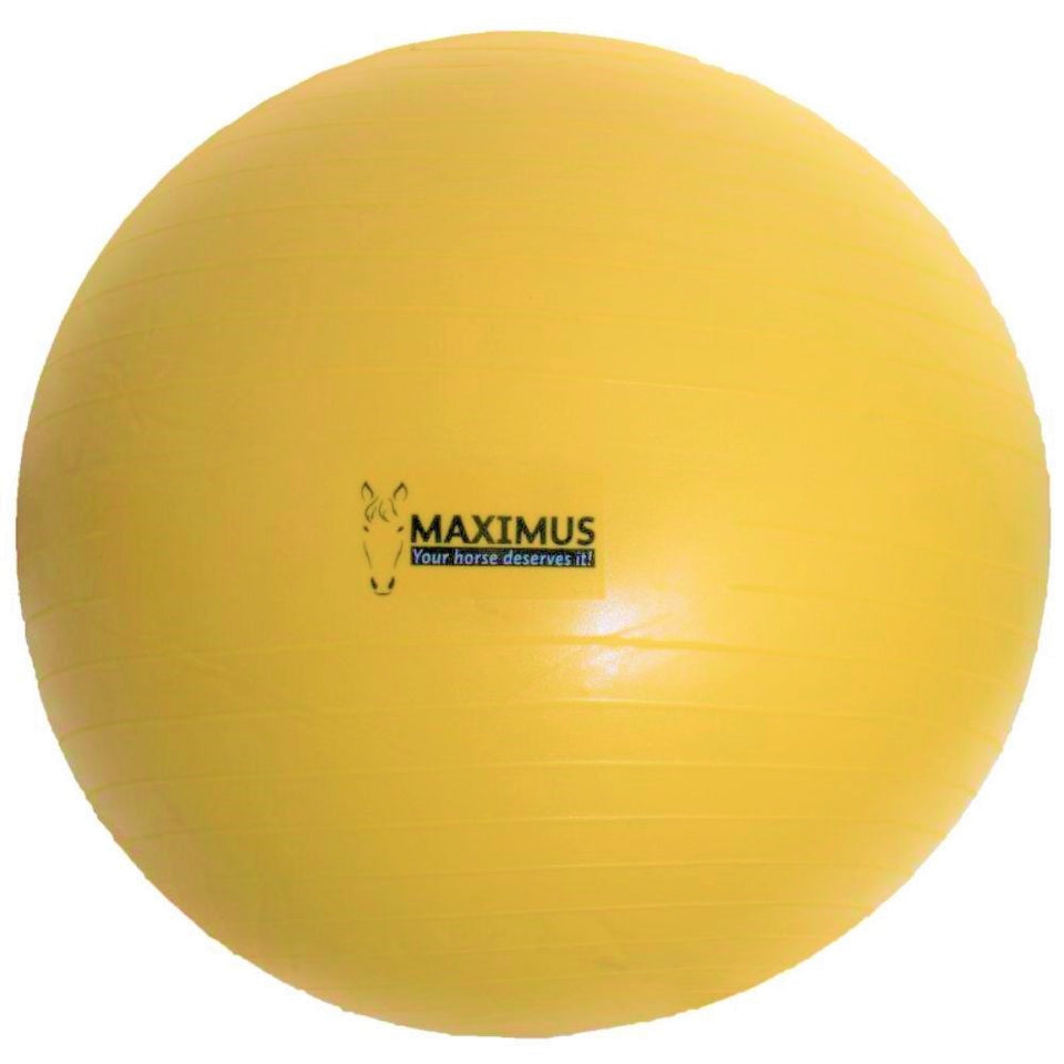 Maximus Power Play Ball Gelb