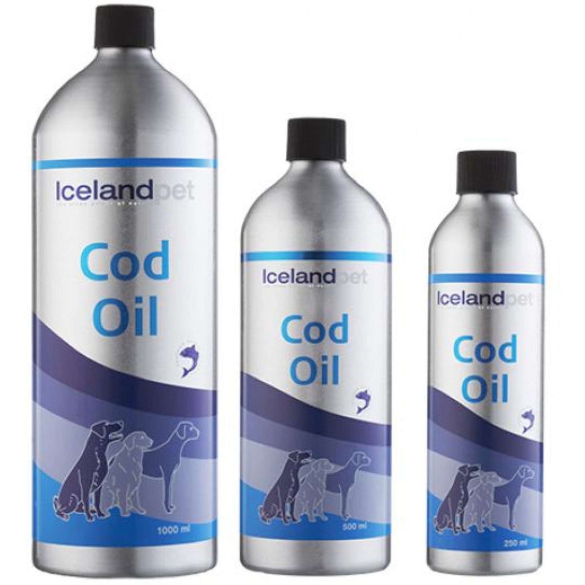 Icelandpet Kabeljau Öl
