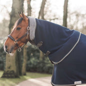 Dominick Halsstück Cosy Fleece Navy/Grau Dots