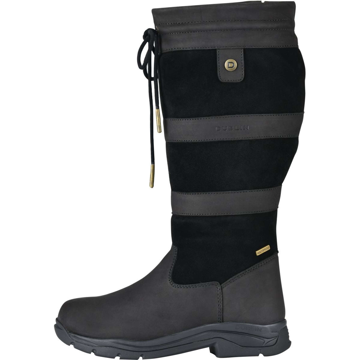 Dublin Outdoorstiefel River IV Schwarz