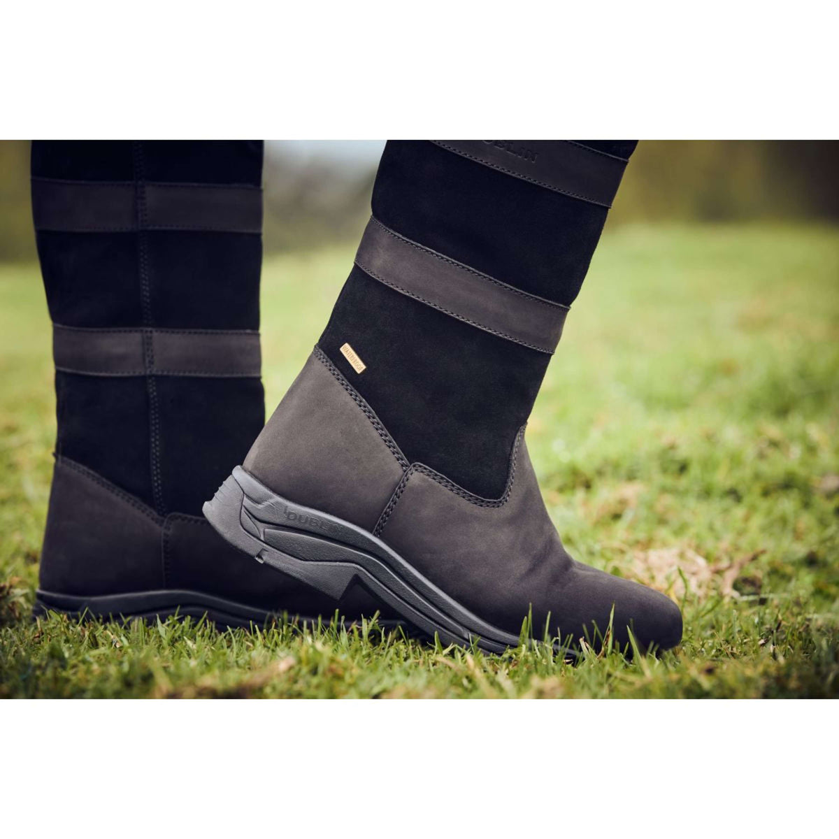 Dublin Outdoorstiefel River IV Schwarz