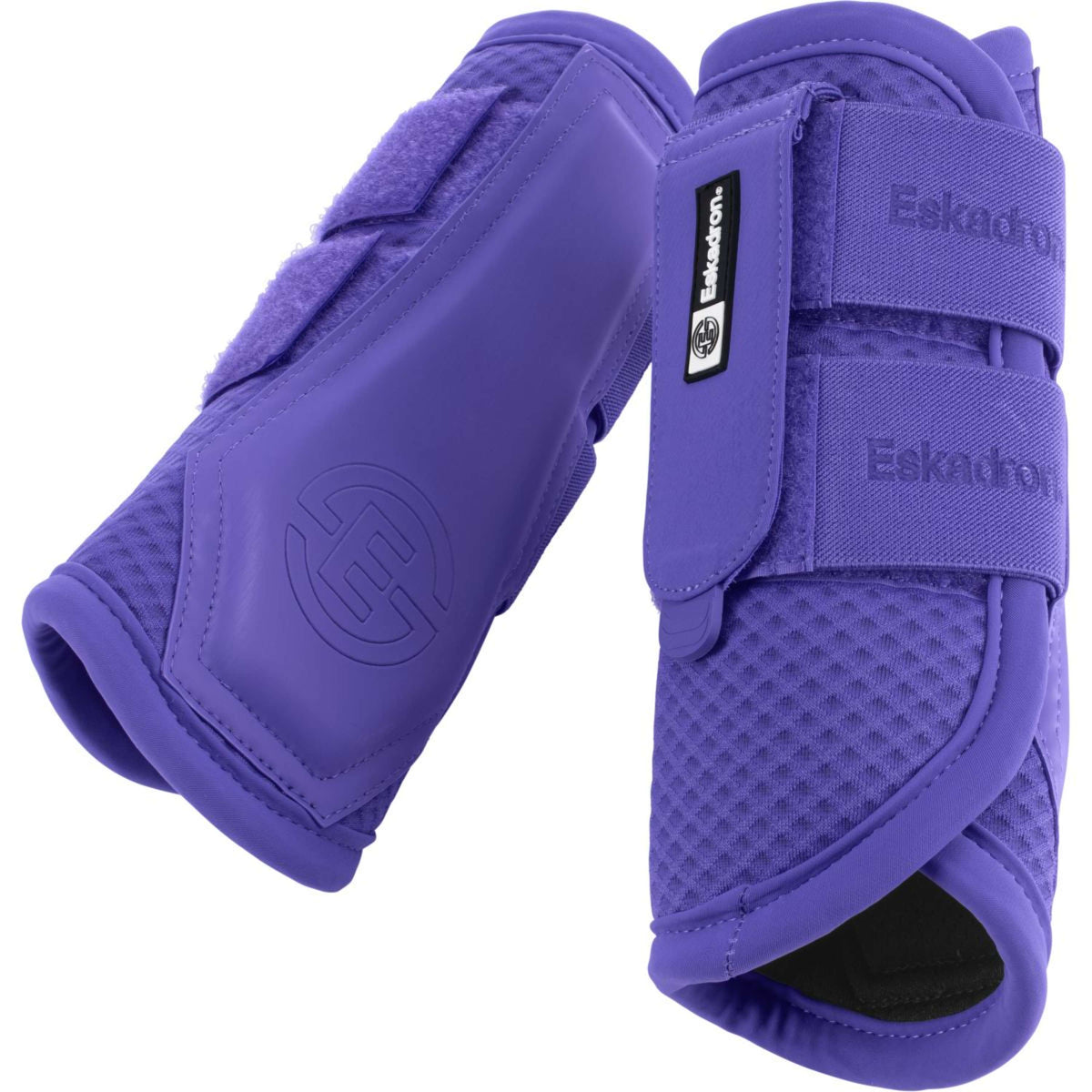 Eskadron Gamaschen Mesh Violett