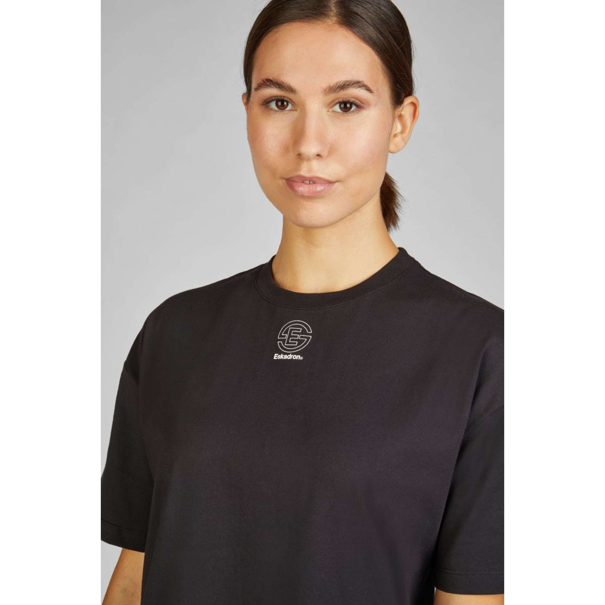 Eskadron T-Shirt Dynamic Oversized Schwarz