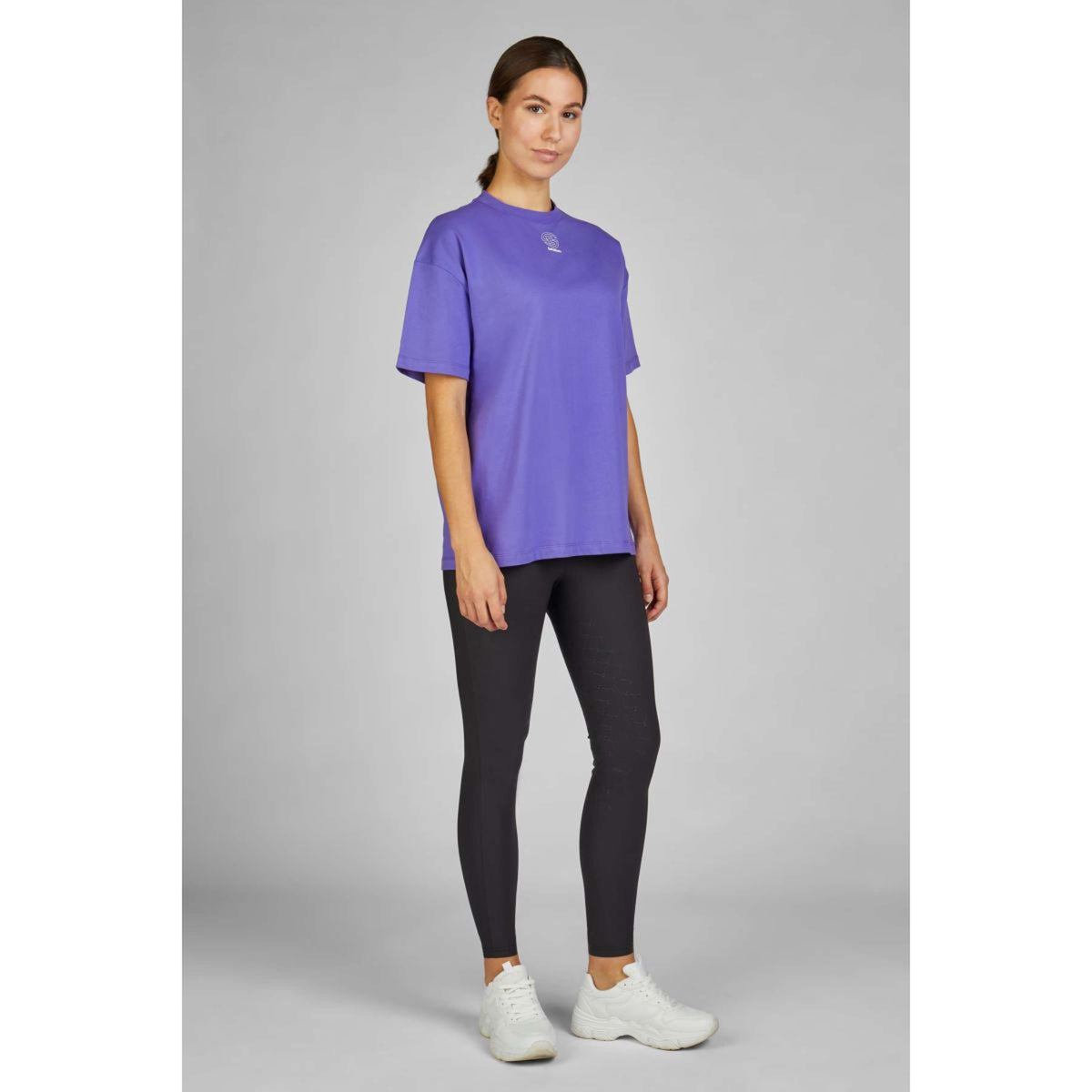 Eskadron T-Shirt Dynamic Oversized Violett