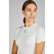 Eskadron T-Shirt Rib Dynamic Weiß