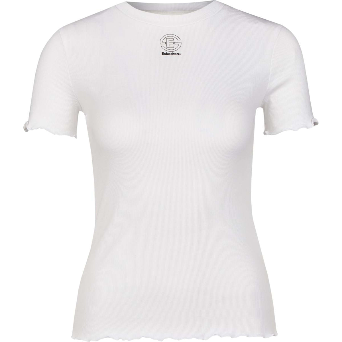 Eskadron T-Shirt Rib Dynamic Weiß