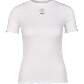 Eskadron T-Shirt Rib Dynamic Weiß