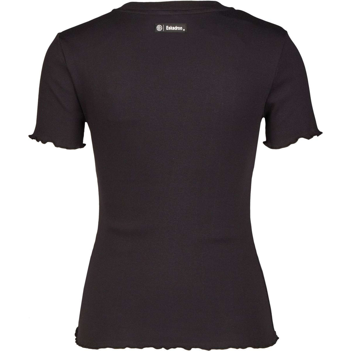 Eskadron T-Shirt Rib Dynamic Schwarz