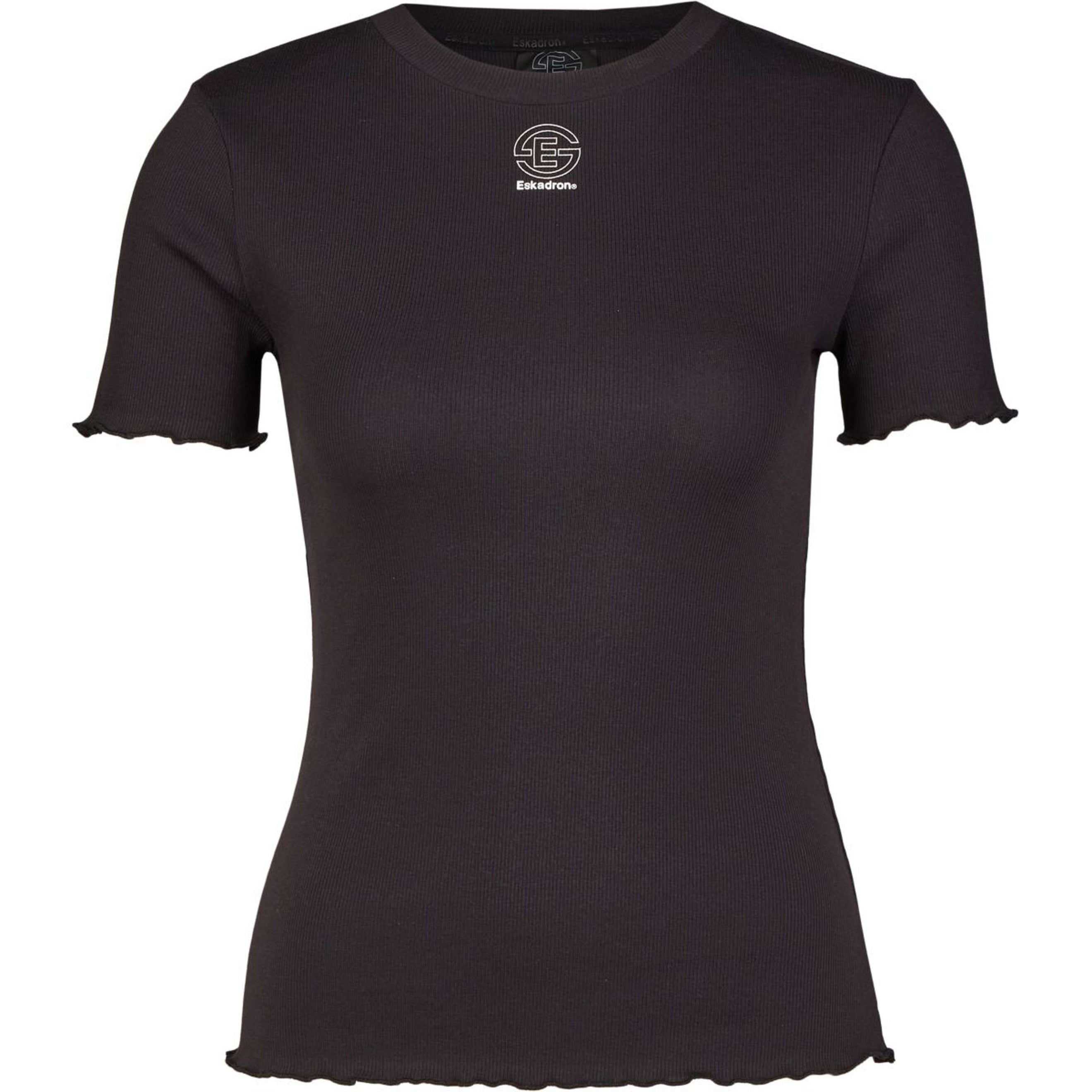 Eskadron T-Shirt Rib Dynamic Schwarz