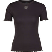 Eskadron T-Shirt Rib Dynamic Schwarz