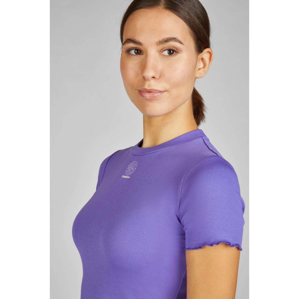 Eskadron T-Shirt Rib Dynamic Violett