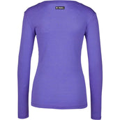 Eskadron Shirt Dynamic Lange Ärmel Violett