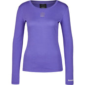 Eskadron Shirt Dynamic Lange Ärmel Violett