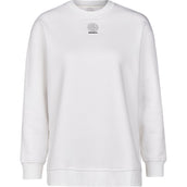 Eskadron Pullover Dynamic Oversized Weiß