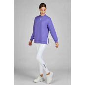 Eskadron Pullover Dynamic Oversized Violett