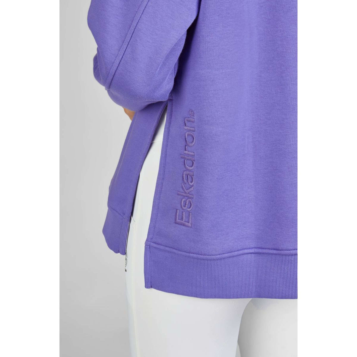 Eskadron Pullover Dynamic Oversized Violett