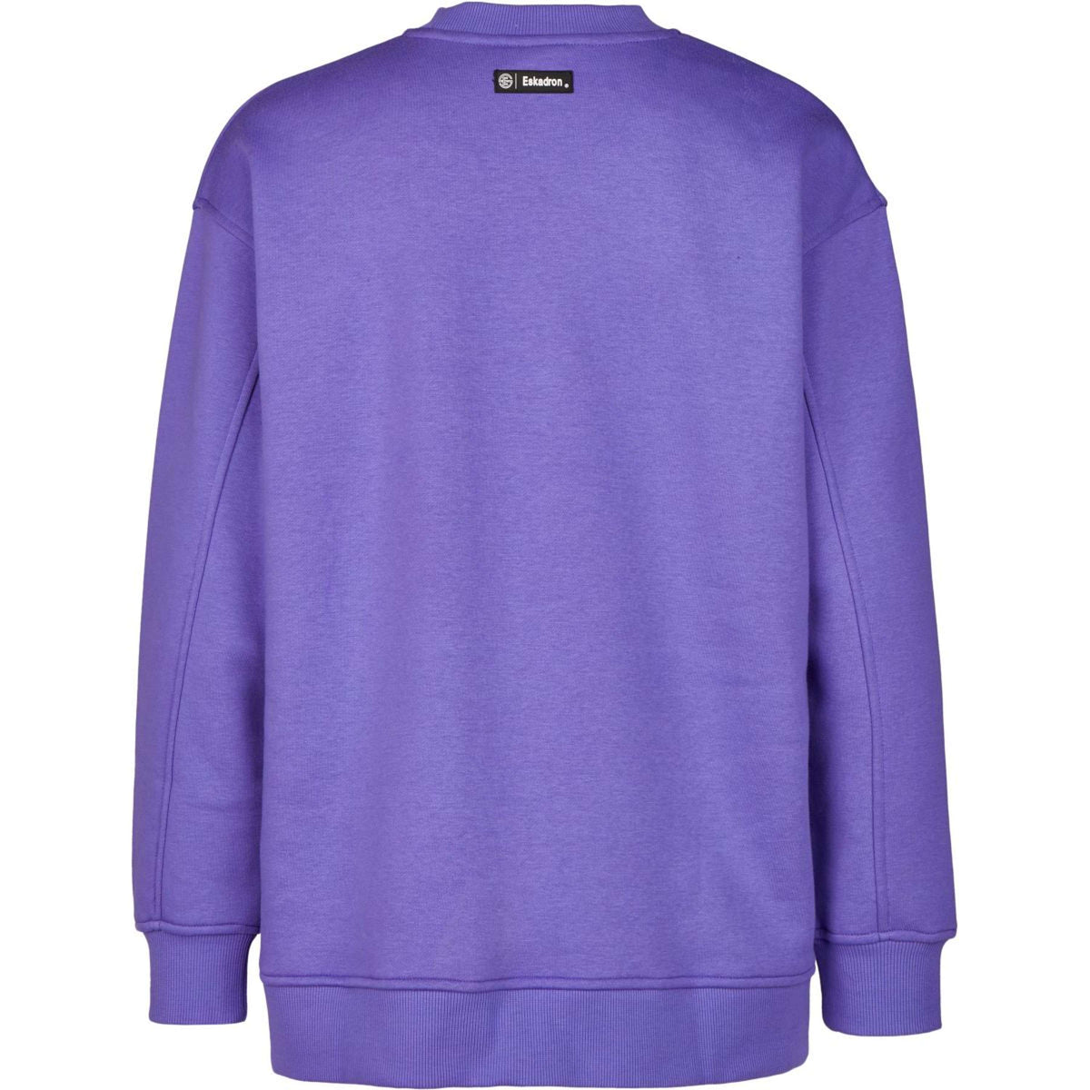 Eskadron Pullover Dynamic Oversized Violett