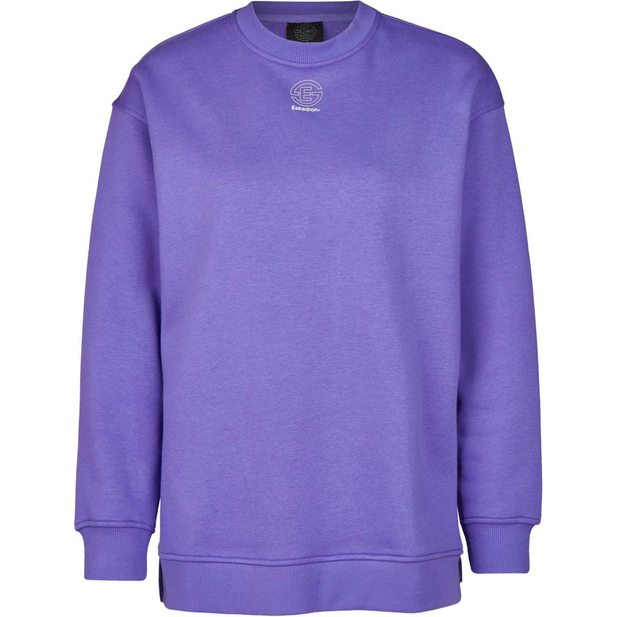 Eskadron Pullover Dynamic Oversized Violett