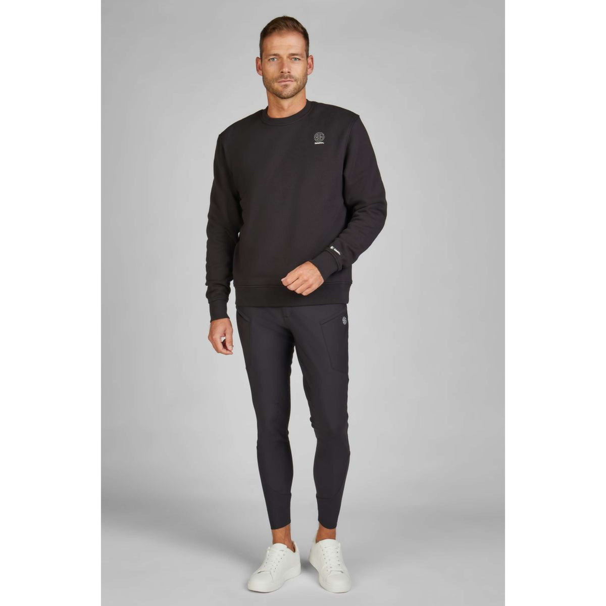 Eskadron Pullover Sweat Dynamic Schwarz