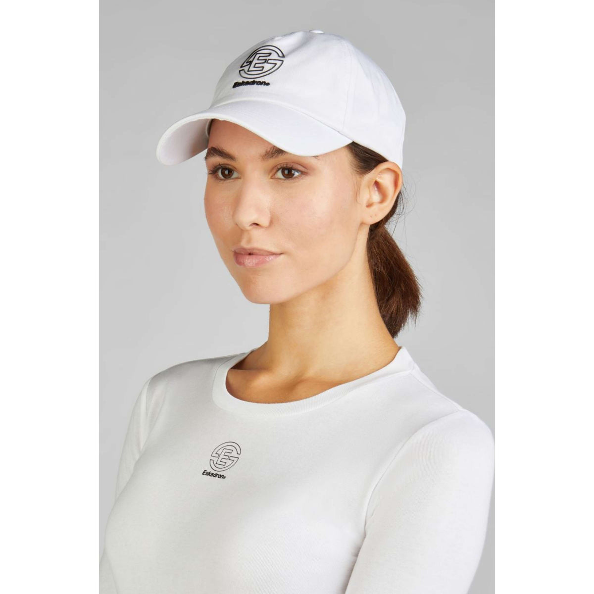 Eskadron Cap Cotton Dynamic Weiß