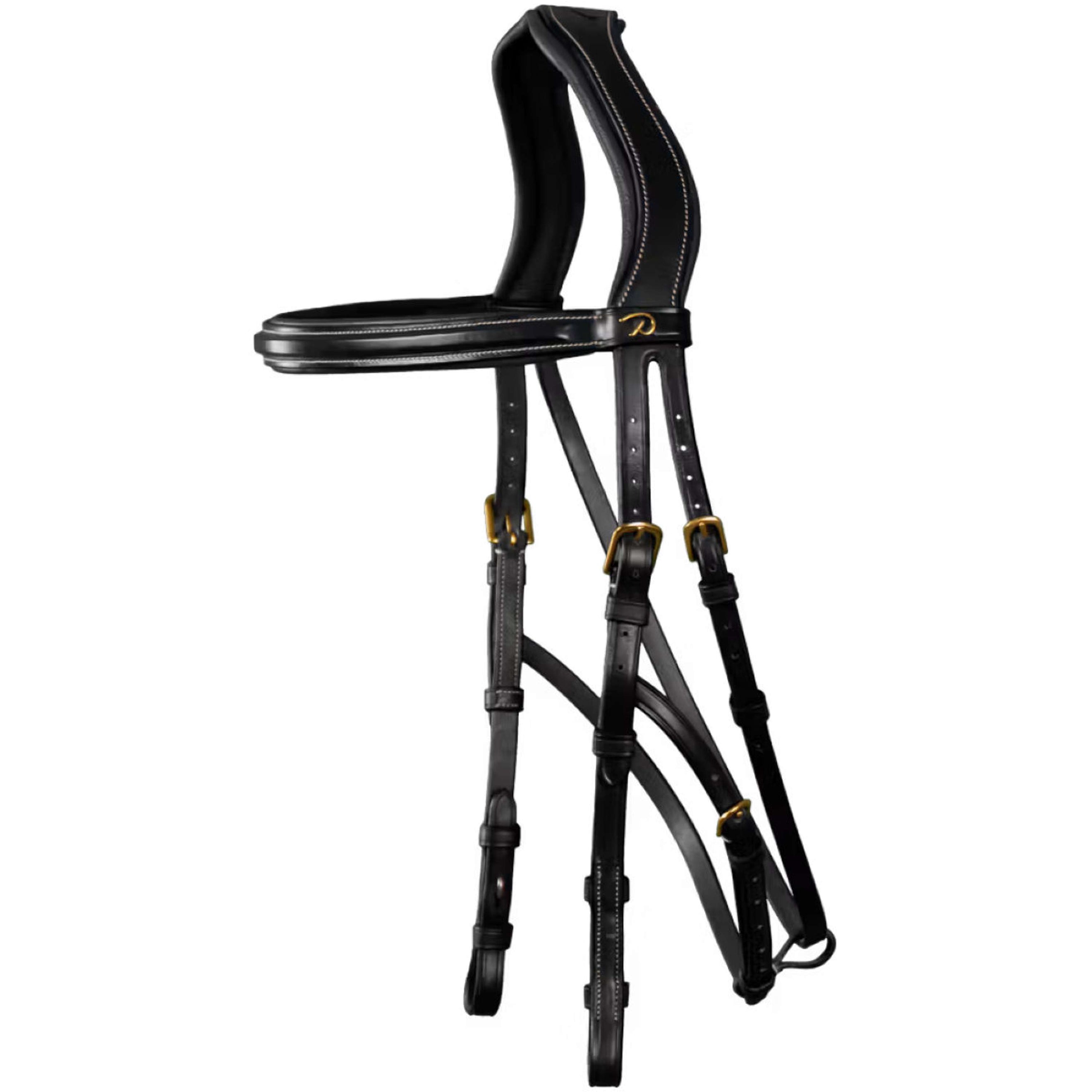 Dyon Zaum Hackamore Schwarz Dyon Zaum Hackamore Schwarz
