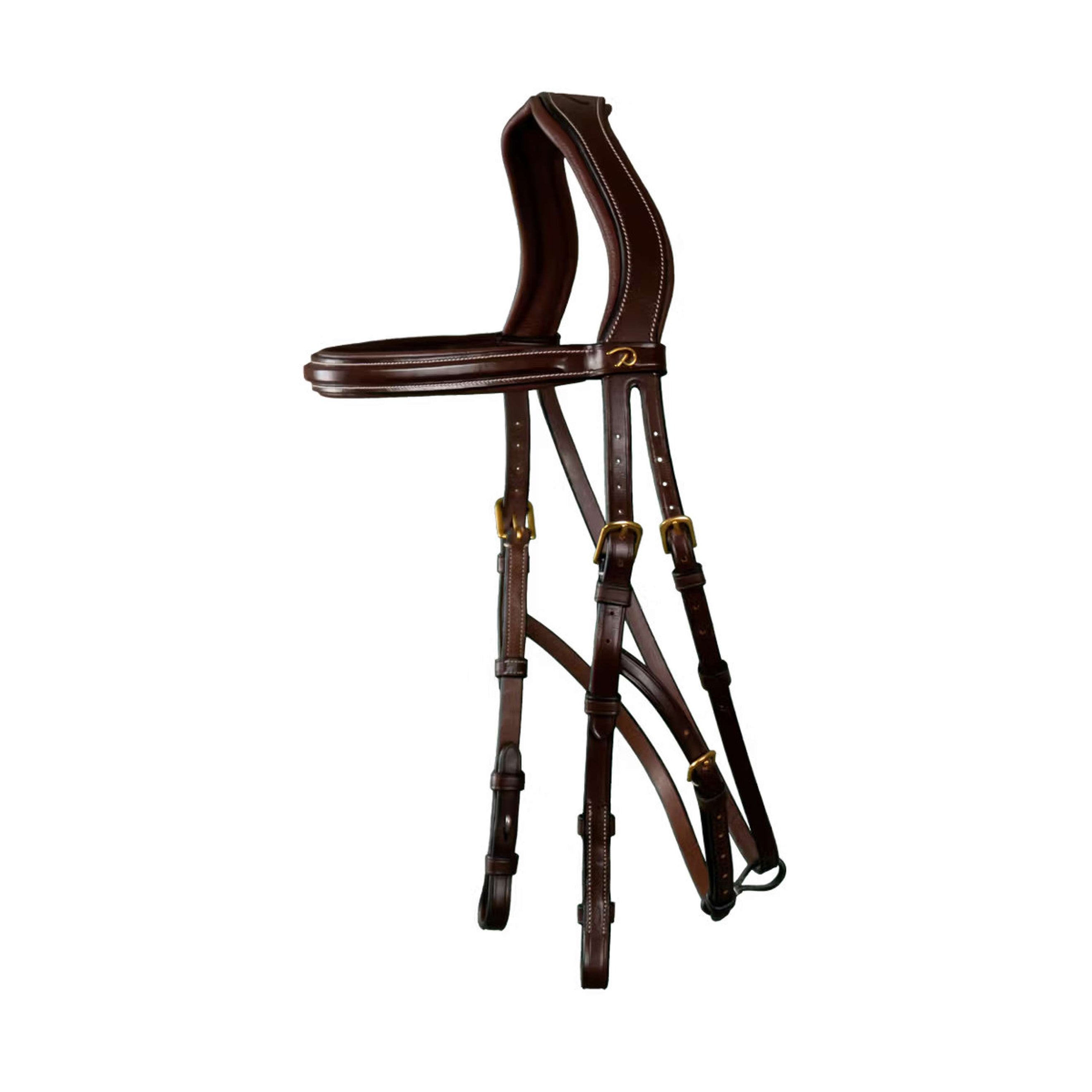 Dyon Zaum Hackamore Braun Dyon Zaum Hackamore Braun