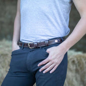 Dyon Gürtel Fancy Leder Braun