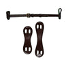 Dyon Sperriemen Flash 1/2 Removable Attachments Braun