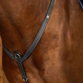 Dyon Martingal Breastplate Schwarz