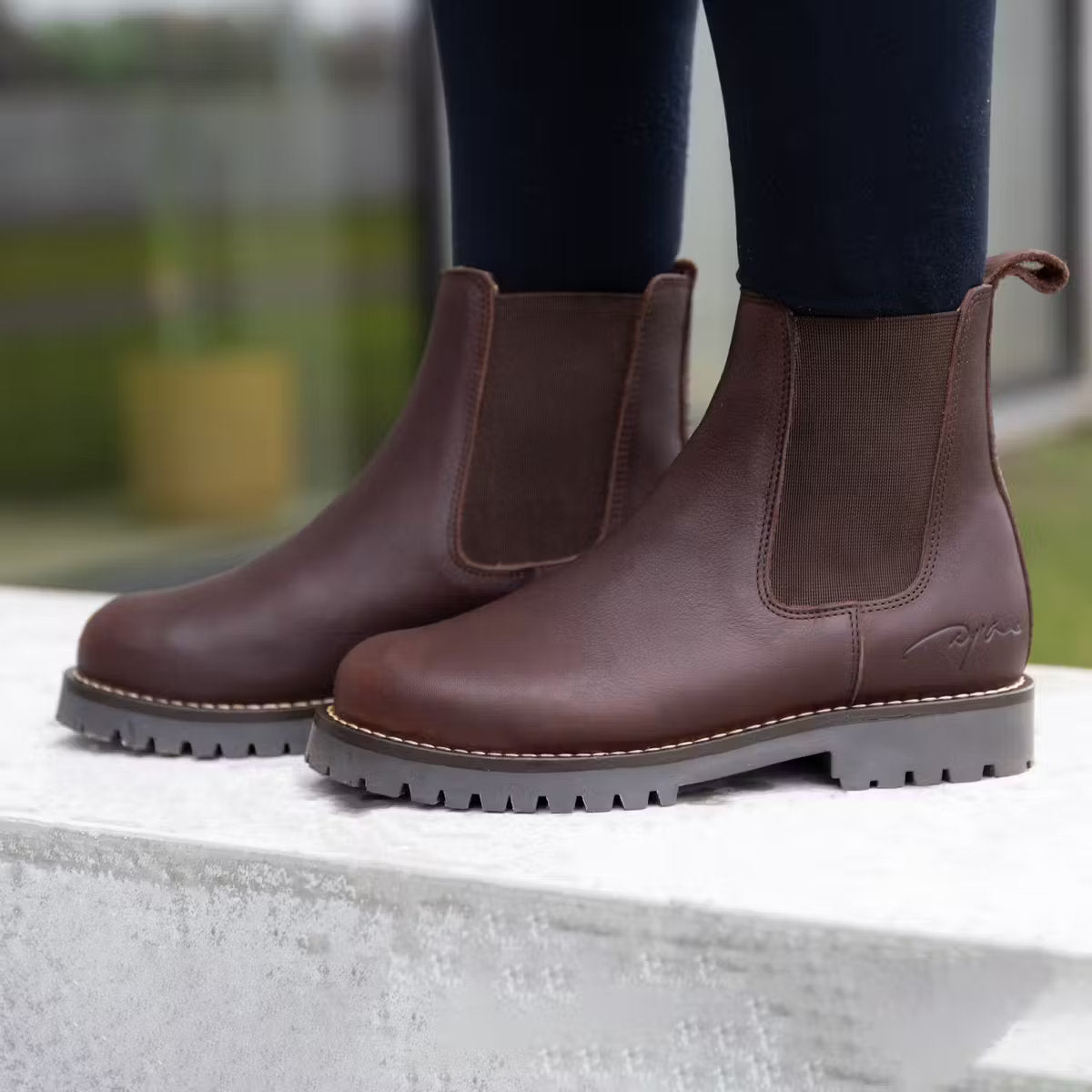 Dyon Chelsea Boots Braun