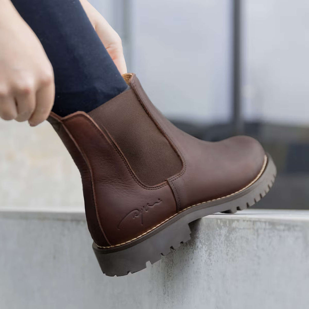 Dyon Chelsea Boots Braun