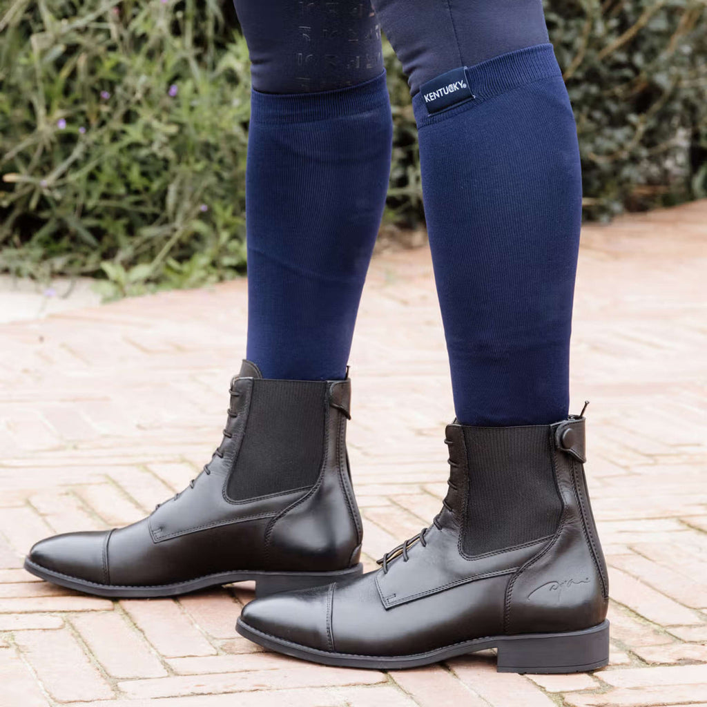 Dyon Stiefeletten Front laces Schwarz