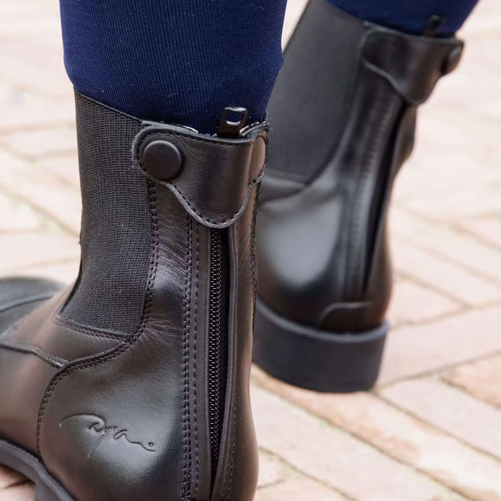 Dyon Stiefeletten Front laces Schwarz