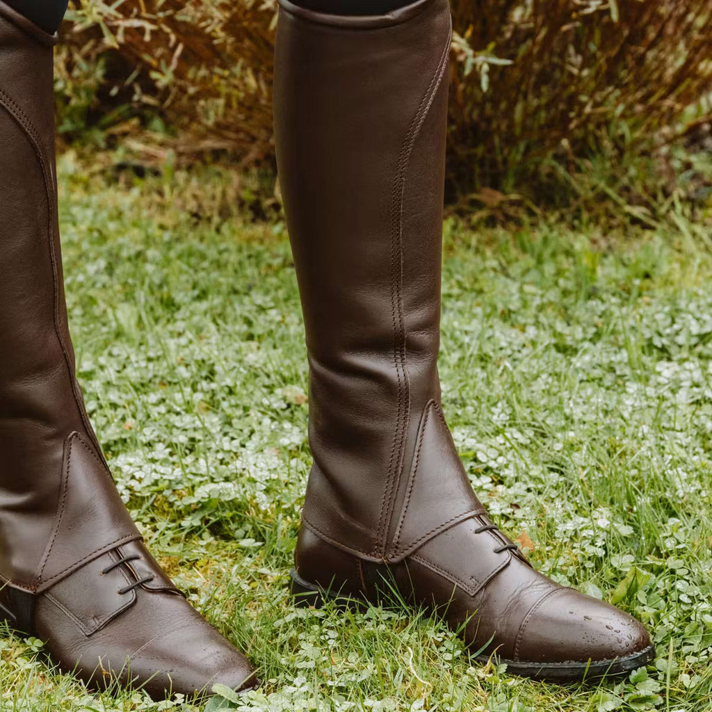 Dyon Stiefeletten Front laces Braun
