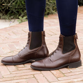 Dyon Stiefeletten Front laces Braun