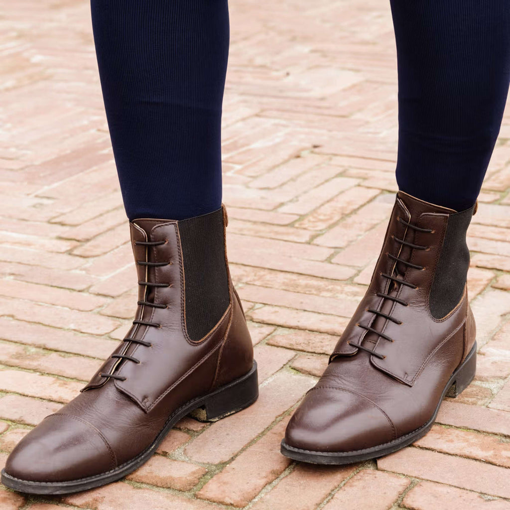 Dyon Stiefeletten Front laces Braun