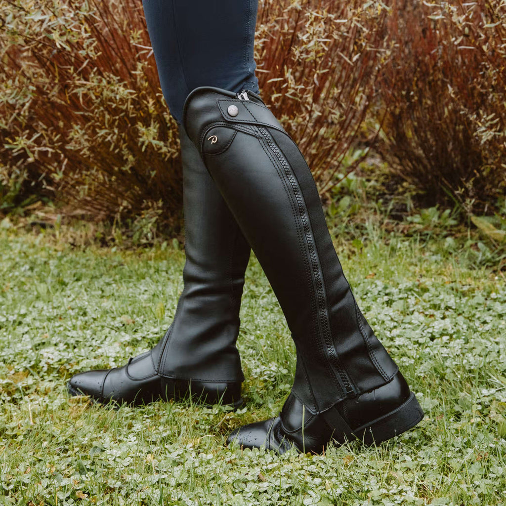 Dyon Stiefeletten Front Zipper Schwarz