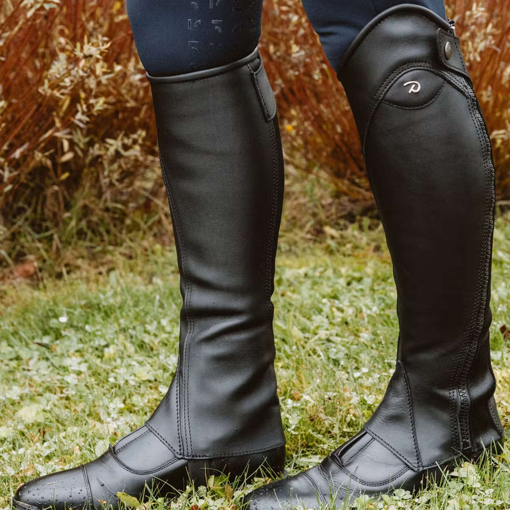 Dyon Stiefeletten Front Zipper Schwarz