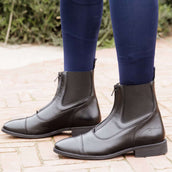 Dyon Stiefeletten Front Zipper Schwarz