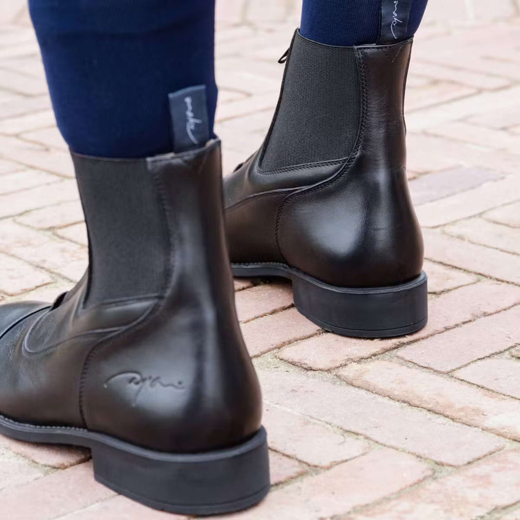 Dyon Stiefeletten Front Zipper Schwarz