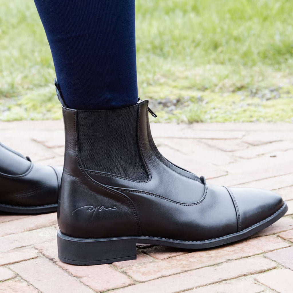 Dyon Stiefeletten Front Zipper Schwarz