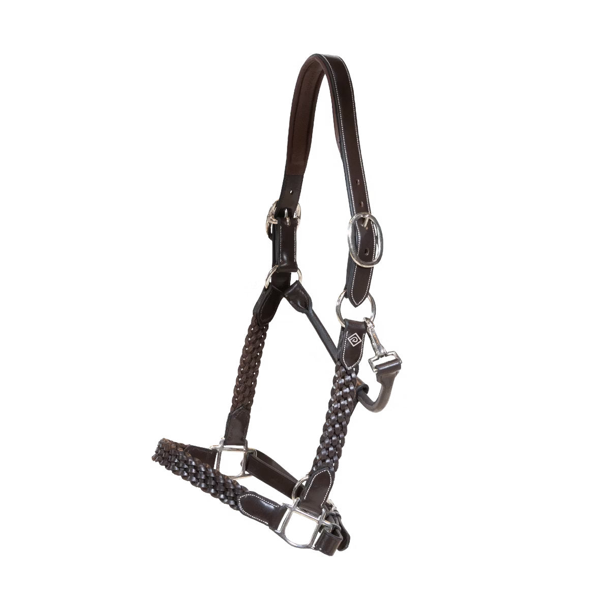 Dyon Halfter Plaited Braun