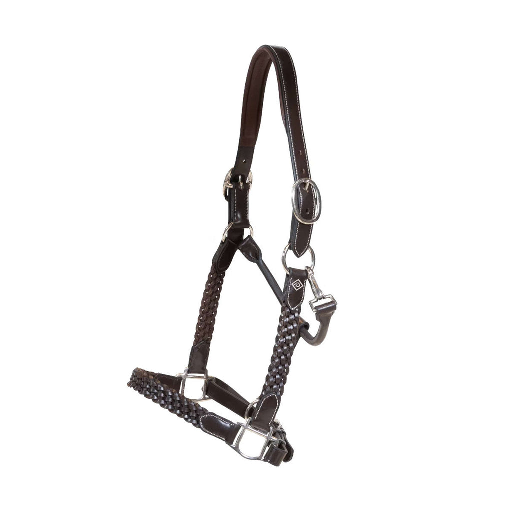 Dyon Halfter Plaited Braun
