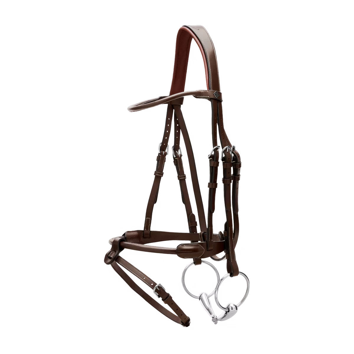 Dyon Zaum Round Leather Braun
