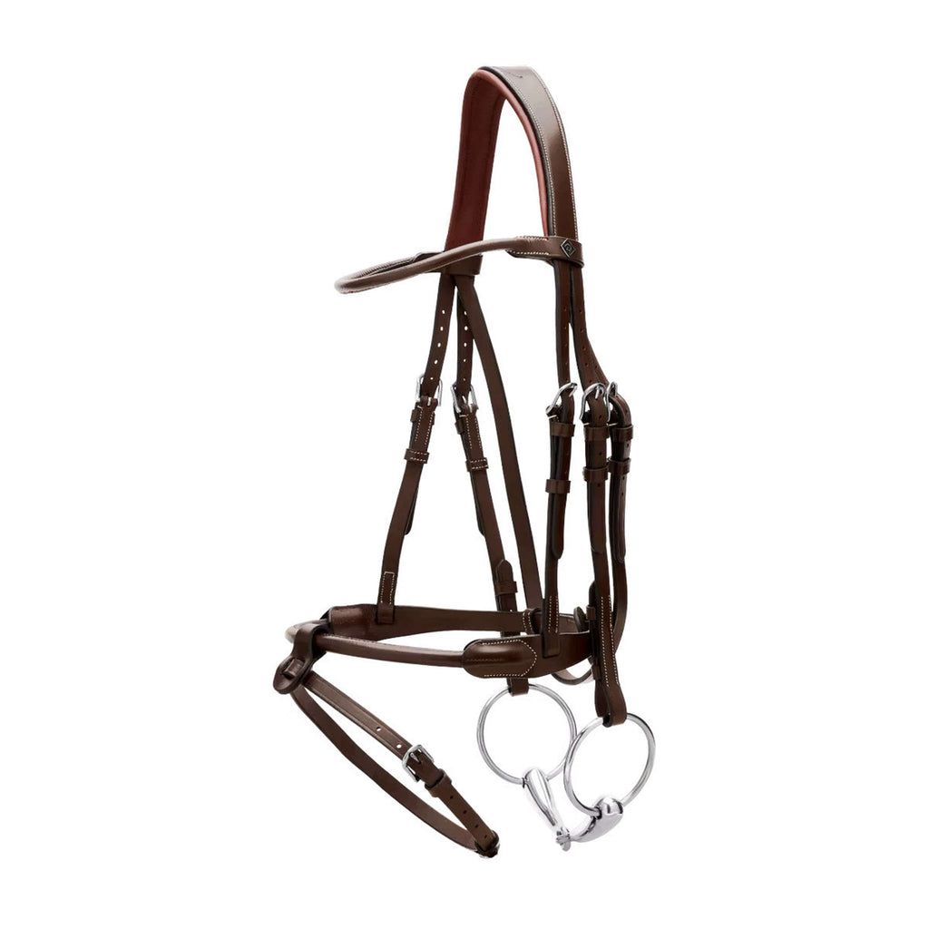 Dyon Zaum Round Leather Braun