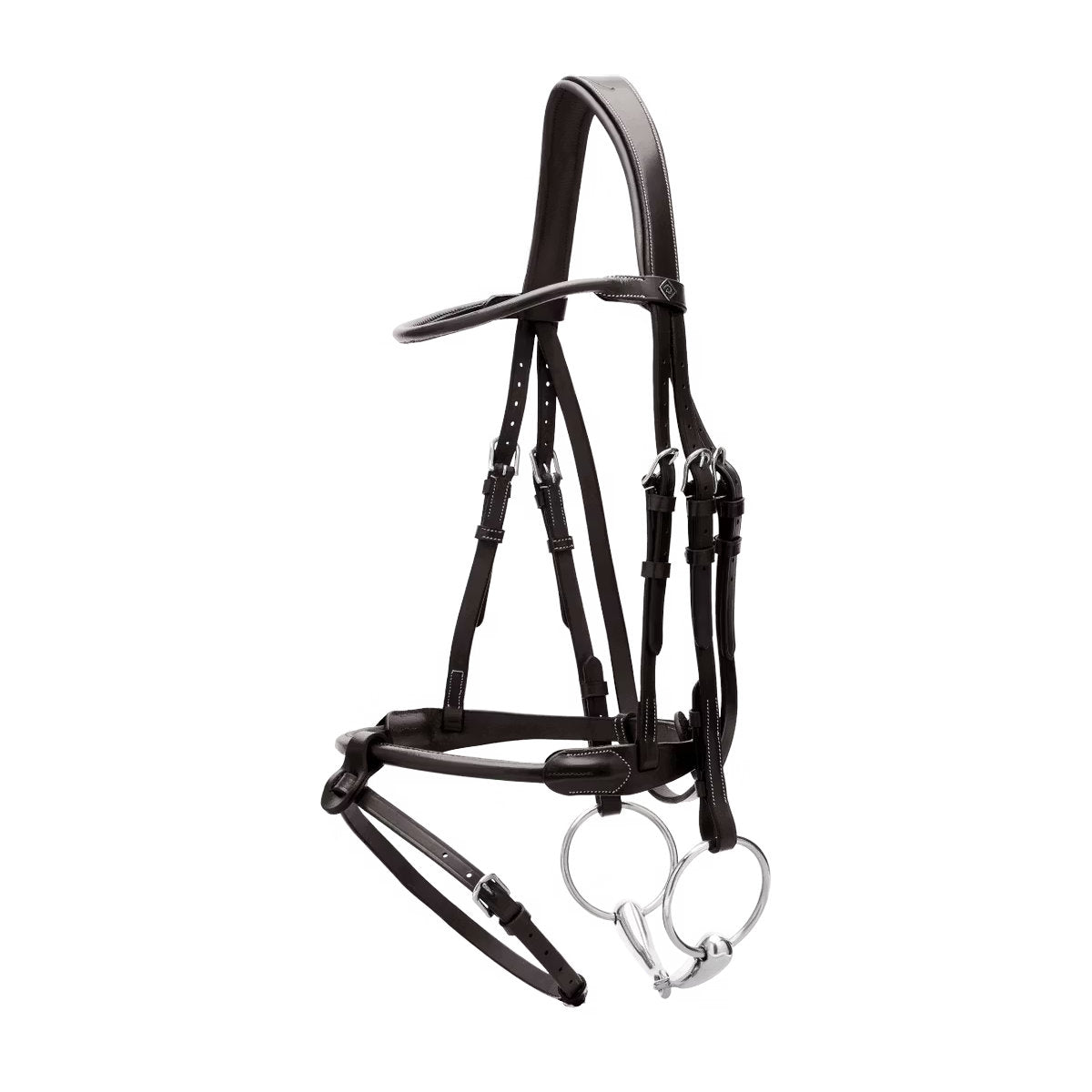 Dyon Zaum Round Leather Schwarz