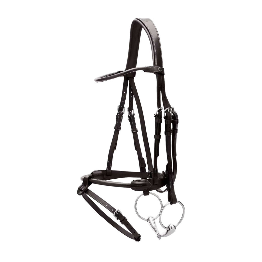 Dyon Zaum Round Leather Schwarz