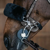 Dyon Hackamore-Schutz Schwarz